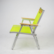Ao ar livre uso geral de mobiliário e Material de Metal dobrável cadeira de acampamento